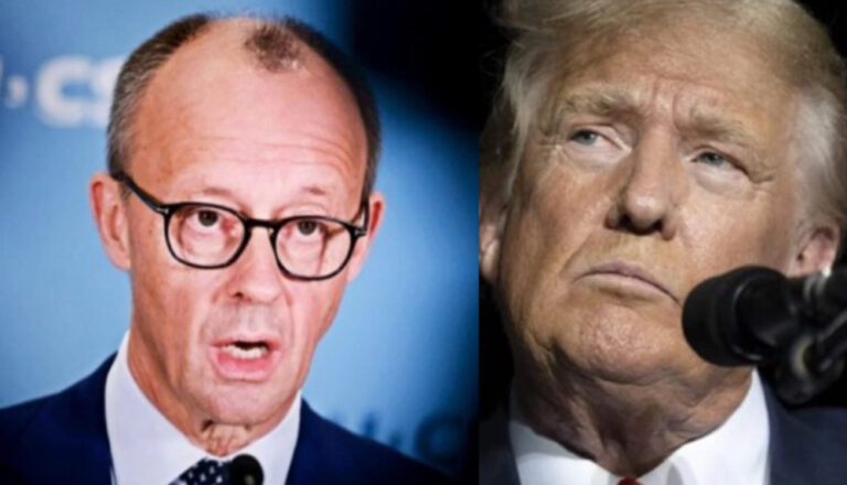 Американскиот претседател Доналд Трамп и германскиот канцелар Фридрих Мерц ја координираат новата иницијатива за вооружување на Украина со поддршка од НАТО и европските сојузници.