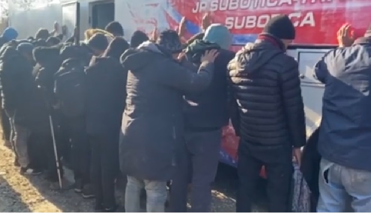 МИГРАНТИ ПУКАЛЕ КОН СРПСКАТА ПОЛИЦИЈА Едно лице е убиено, четворица се уапсени кај Шид