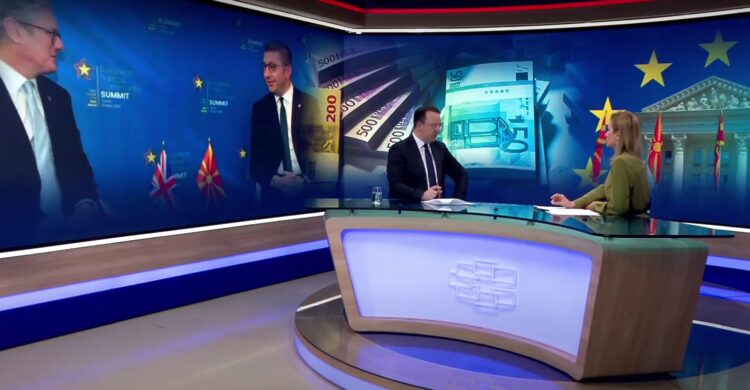 ОВА НЕ Е ДОГОВОР ЗА КРЕДИТ, ТУКУ ЗА ТРАНСФОРМАЦИЈА НА МАКЕДОНИЈА Би граделе и модерен клинички центар во Скопје