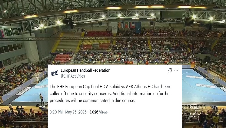 ФИНАЛЕТО ОТКАЖАНО ОД БЕЗБЕДНОСНИ ПРИЧИНИ Се огласи ЕХФ по хаосот со навивачите на АЕК