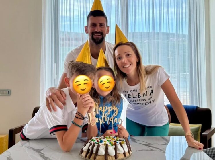📷 ЈЕЛЕНА ЃОКОВИЌ ГО ПРОСЛАВИ 39-ТИОТ РОДЕНДЕН ВО ЛУКСУЗЕН СТАН ОД 2 МИЛИОНИ ЕВРА Нејзината ќерка Тара ја направила тортата