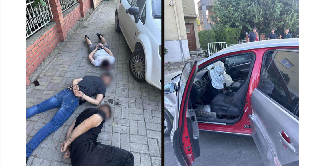 Филмско апсење на тројца наркодилери во Струмица, пресечен канал на трговија со марихуана