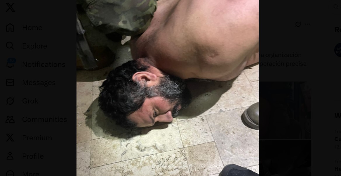 УАПСЕН ФИТО, ЕКВАДОРСКИОТ „БОГ НА ПОДЗЕМЈЕТО“ Се криел под мијалник во кујна