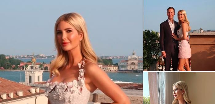 📷 ИВАНКА ТРАМП ПОДГОТВЕНА ЗА СВАДБАТА НА ГОДИНАТА СЕ ОГЛАСИ ОД ВЕНЕЦИЈА „Ја славиме љубовта на нашите пријатели Џеф и Лорен!“