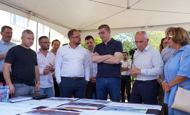 ЌЕ СЕ РЕКОНСТРУИРА КИНОТО „ПАРТИЗАН“ ВО БИТОЛА Мицкоски најавува инвестиции од над 100 милиони евра