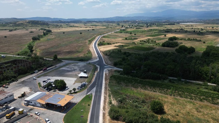 НОВ ПАТ ЗА ГЕВГЕЛИЈА, БОГДАНЦИ, ВАЛАНДОВО И ЗА ДОЈРАН Модерна делница која го поврзува регионот со коридорот 10