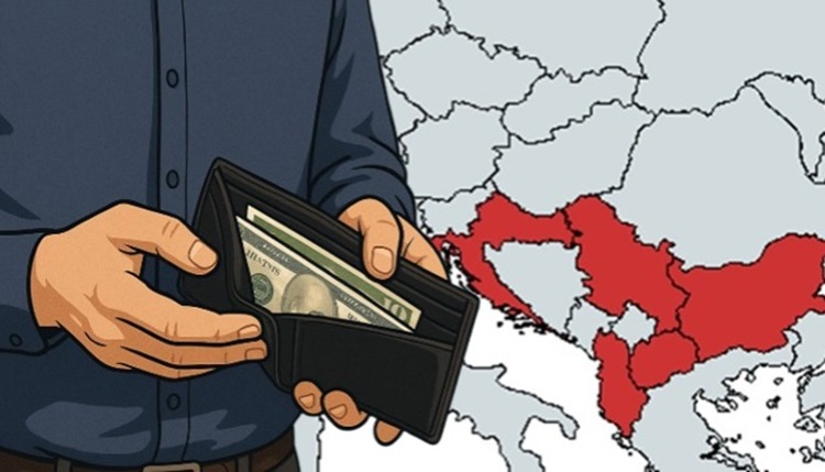 НЕ СМЕ БАШ ЗА ФАЛЕЊЕ, АМА НЕ СМЕ НИ ЗА ОЛКУ КУКАЊЕ Колку вредат платите во Македонија во споредба со Србија, Бугарија, Албанија и со Хрватска?