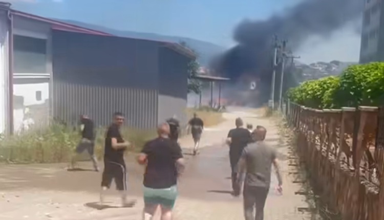 🎥 ГОЛЕМ ПОЖАР ВО ВИЗБЕГОВО СТИГНА ДО КУЌИТЕ ВО НАСЕЛБАТА Сомнеж за подметнување, ЦУК бара итни мерки