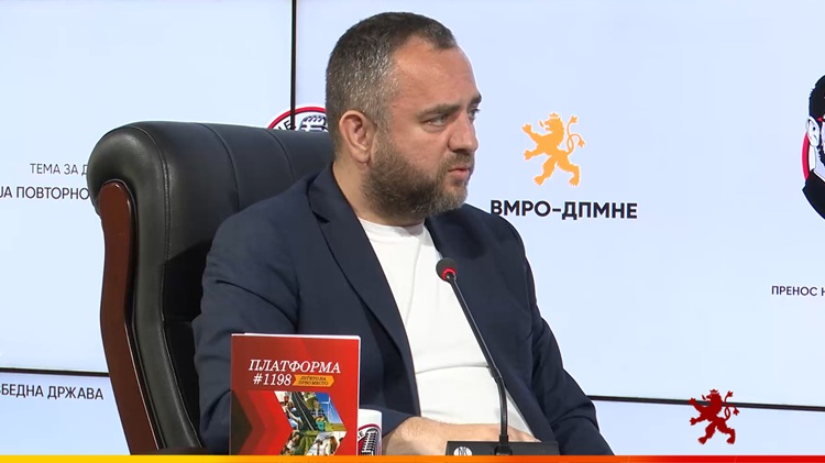 НЕ СЕ ИСПЛАЌА ВЕЌЕ ДА СИ КРИМИНАЛЕЦ Тошковски вели дека криминалот опаѓа и граѓаните се безбедни