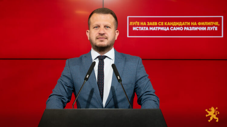 ФИЛИПЧЕ Е ПРЕТСЕДАТЕЛ НА ХАРТИЈА, ПРАВИ СЀ ШТО ЌЕ МУ НАРЕДИ ЗАЕВ Сите кандидати за градоначалници на СДСМ ќе изгубат во првиот круг