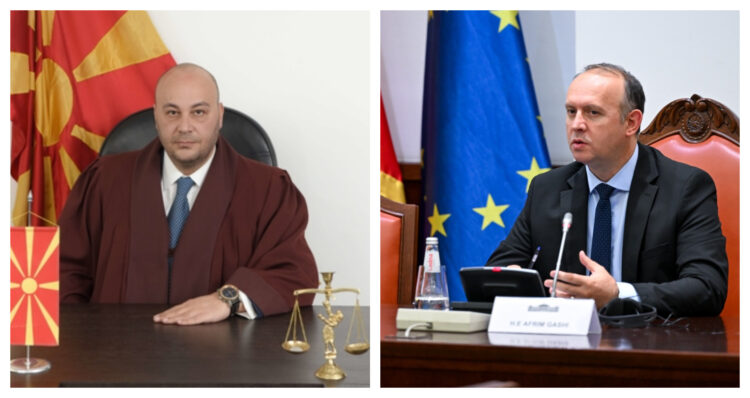 НЕ Е ДОБРО ПРАТЕНИЦИ ДА ВРШАТ ИНТЕРПЕЛАЦИЈА НА ПРЕТСЕДАТЕЛ НА УСТАВНИОТ СУД Гаши очекува да се повлече точката од дневниот ред