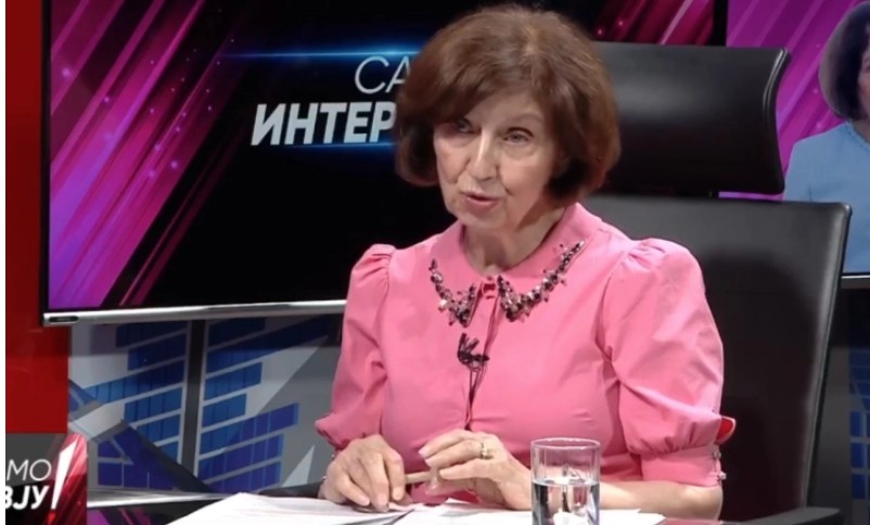 ВЕРУВАМ ДЕКА ИЗЈАВАТА НА КОС ЗА ПИНЏУРОТ Е СЛУЧАЈНА И НЕСРЕЌНА Се знае како се дефинира идентитет, вели Сиљановска Давкова