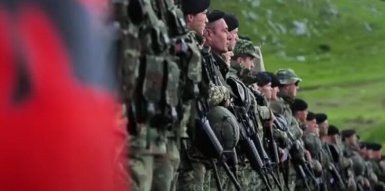 ЕУ ЌЕ Ѝ ДОДЕЛИ 15 МИЛИОНИ ЕВРА ПОМОШ НА АЛБАНСКАТА АРМИЈА Војската ќе набави лесни оклопни возила