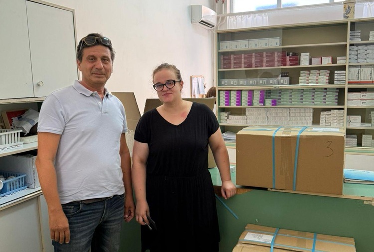 БОЛНИЦАТА ВО КОЧАНИ ДОБИ НЕОПХОДНА ПОМОШ Грчки компании обезбедија поддршка за настраданите во „Pulse“