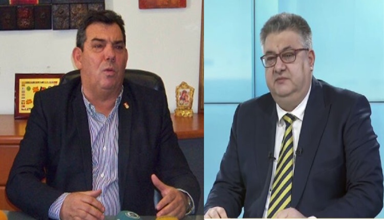 МИНЧЕВ УДРИ ЖЕСТОКО ПО ЗОРАН ДАМЈАНОВСКИ ЦИЦ „Последниот што има право да зборува за лукративни мотиви си ти!“