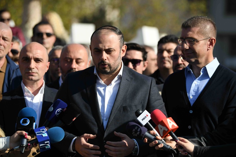 „ВРЕМЕ Е ЗА ТЕМЕЛНИ ПРОМЕНИ ВО СКОПЈЕ“ Ѓорѓиевски ја заврши кампањата со повик до граѓаните