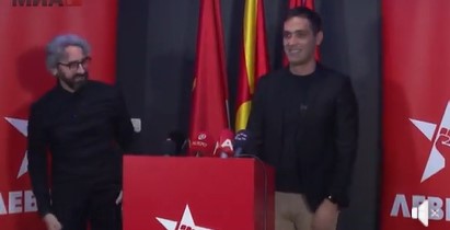 ЛЕВИЦА ГО ПОВИКА СДСМ ДА СЕ ПРЕСТРОИ ЗАД НЕА Во вториот круг Мециновиќ освои 100% гласа повеќе од првиот круг