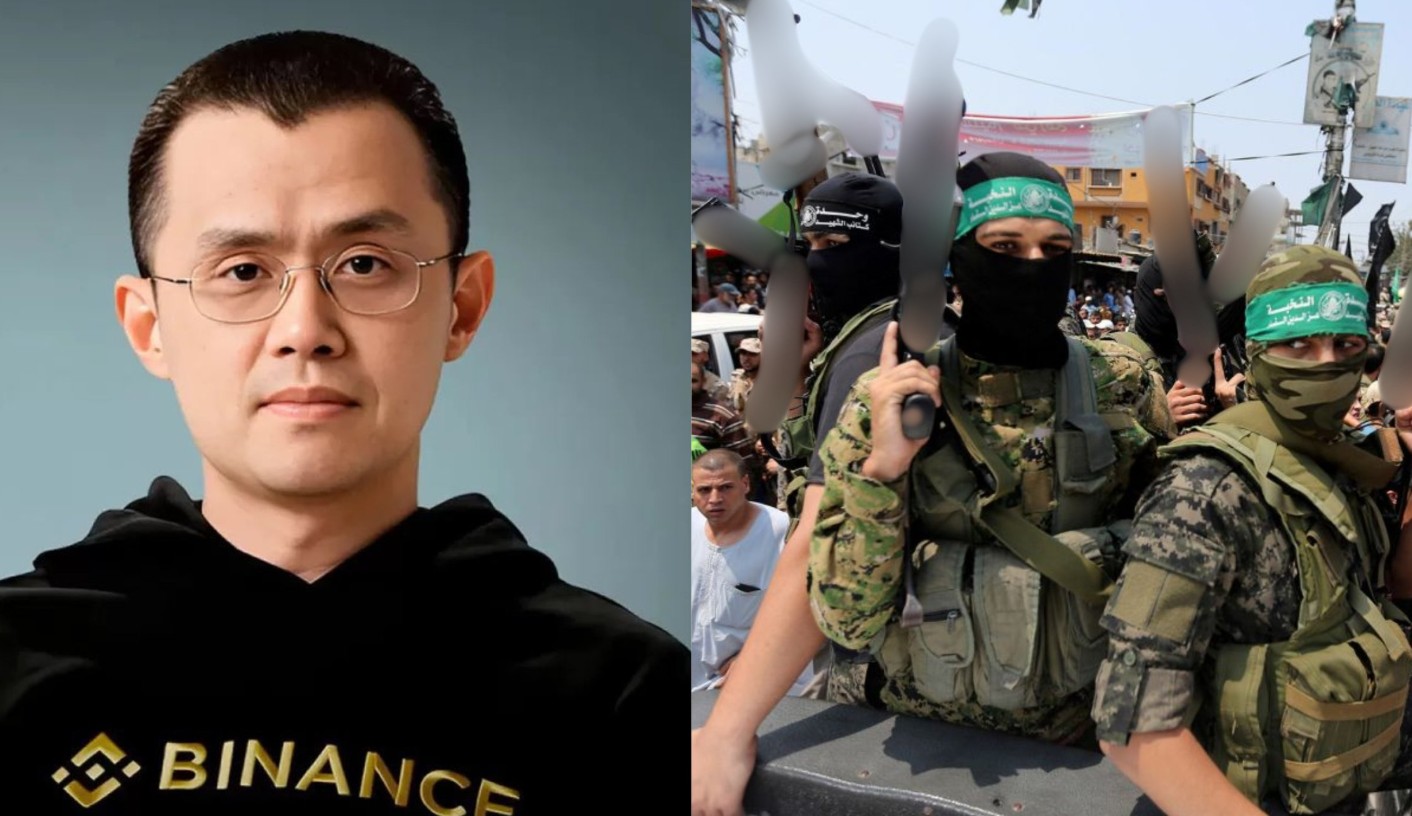 ШЕФОТ НА НАЈГОЛЕМАТА КРИПТО-МЕНУВАЧНИЦА ОБВИНЕТ ДЕКА ЈА ПОМАГАЛ ХАМАС Binance повторно под лупа на американските власти