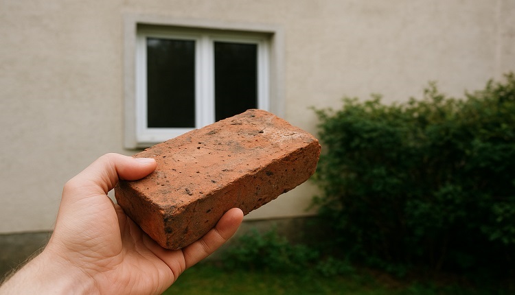 СО ЦИГЛА СКРШИЛ ПРОЗОР, ВЛЕГОЛ И КРАДЕЛ Разбојничка кражба од куќа во Скопје