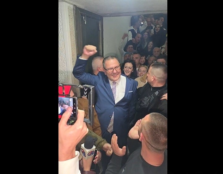 🎥 ЈОВАНОВСКИ СЛАВИ ВО КИЧЕВО Победи заедништвото!