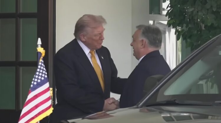 УНГАРИЈА МОЖЕ ДА КУПУВА ГАС ОД РУСИЈА, АМА ЌЕ МОРА ДА КУПИ И ОД САД ЗА 600 МИЛИОНИ ДОЛАРИ Трамп и Орбан постигнаа договор