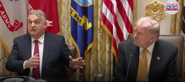 ТРАМП ЌЕ ГО ПОДДРЖИ ПРИЈАТЕЛОТ ОРБАН НА ИЗБОРИТЕ ВО УНГАРИЈА Европа многу згреши околу миграцијата и целосно се смени, а Унгарија – не