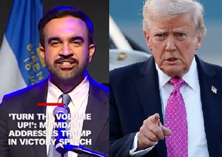 НАСКОРО ОД КОМУНИЗМОТ ВО ЊУЈОРК ЌЕ БЕГАТЕ ВО МАЈАМИ! Трамп за прв пат го коментираше изборот на Зохран Мамдани за градоначаник