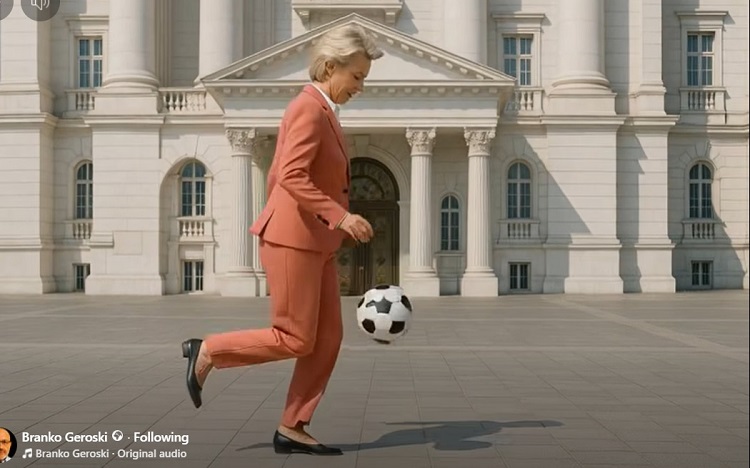 🎥 ШТО АКО ТОПКАТА НА УРСУЛА Е ВО ОФСАЈД? Претседателката Силјановска-Давкова ѝ реплицира на еврокомесарката