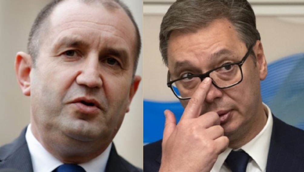 РАДЕВ И ВУЧИЌ ВО КОСТЕЦ ЗА „СРПСКИ И БУГАРСКИ СВЕТ“ Бугарскиот претседател се пожали на Србија, доби експресен одговор