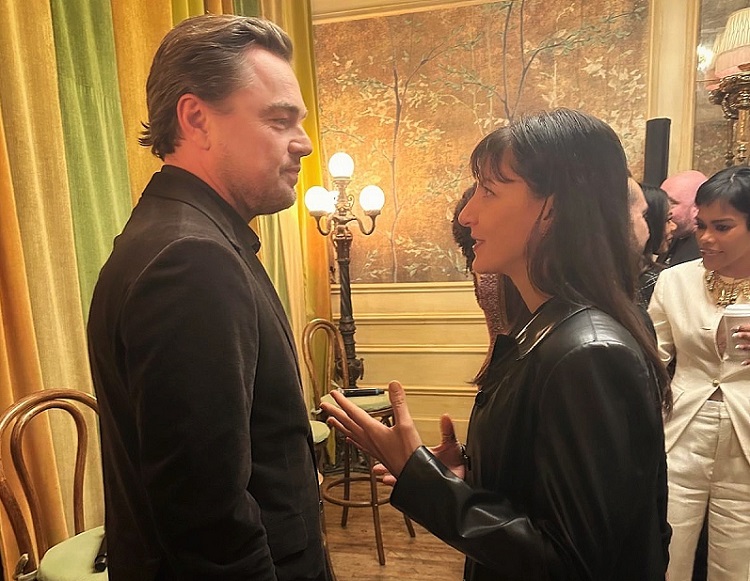 ТАМАРА КОТЕВСКА И ЛЕОНАРДО ДИ КАПРИО ИМААТ ИСТ ИНТЕРЕС Режисерката на ВИП ручек со холивудски ѕвезди