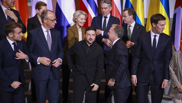 ЕВРОПА САКА МЕЃУНАРОДНИ ВОЕНИ СИЛИ ВО УКРАИНА Заедничка декларација од самитот во Берлин