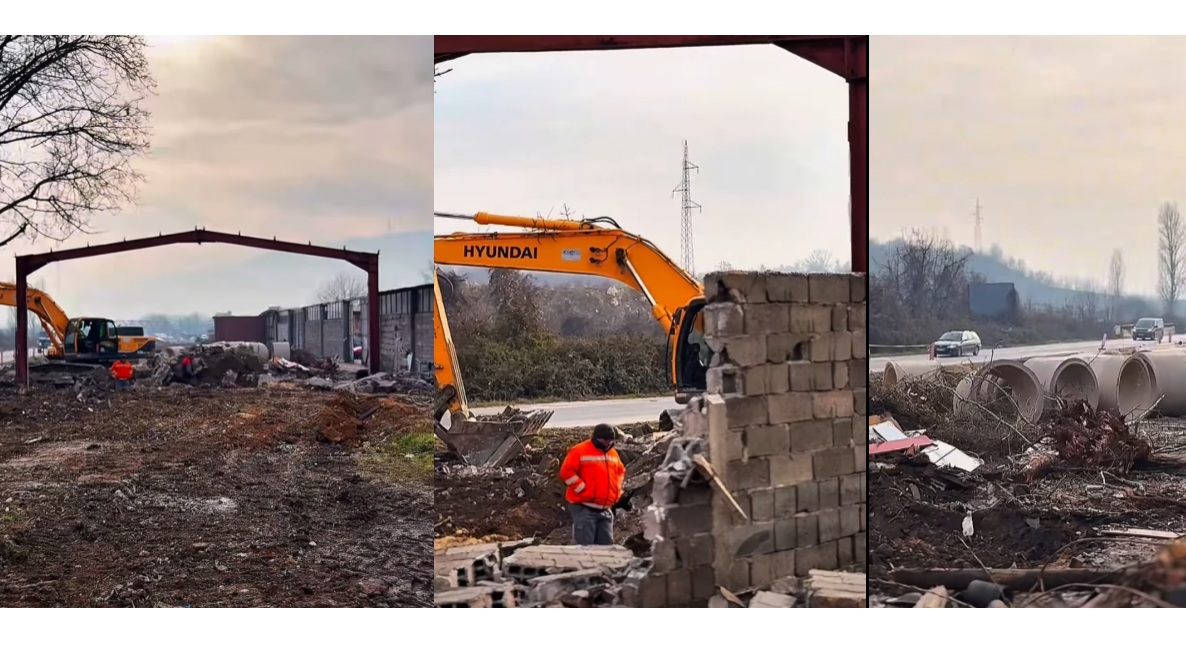 📽️ НАСКОРО СКОПЈАНИ ЌЕ ДОБИЈАТ НОВ БУЛЕВАР Интензивно се работи на клучката кај Момин Поток