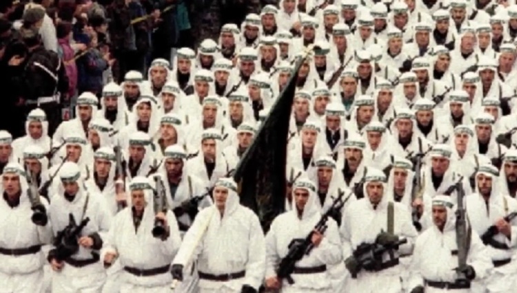 МУСЛИМАНСКАTA БРИГАДА ИЗМАЧУВАЛА ДО СМРТ СРБИ И ХРВАТИ Подигнато обвинение против четворица Босанци за воени злосторства