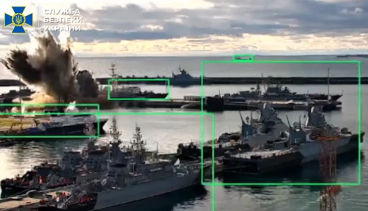 📽️ УКРАИНА УНИШТИ МОЌНА РУСКА ПОДМОРНИЦА Подводен дрон во Црното Море ја погоди гордоста на руската морнарица