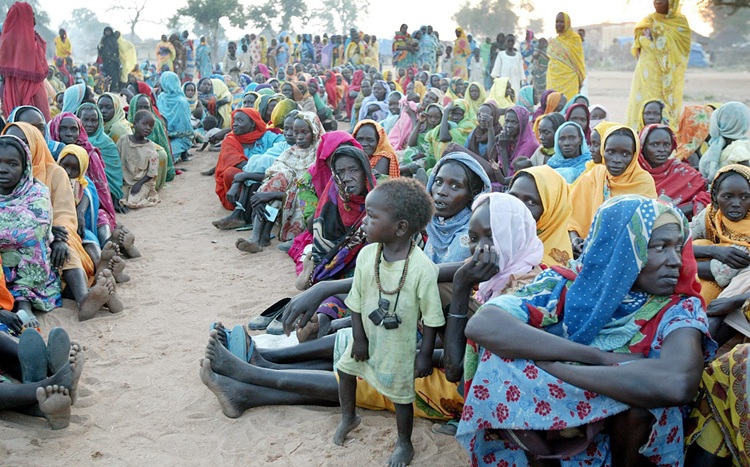 ВО СУДАН ВО ТЕК Е НАЈГОЛЕМАТА ХУМАНИТАРНА КАТАСТРОФА ВО СВЕТОТ Повеќе од 12 милиони луѓе се протерани од домовите, секој втор гладува