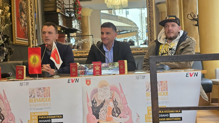 ВЕВЧАНИ ПОВТОРНО СТАНУВА СЦЕНА Карневалот 2026 со силна сатира, маски и музичка програма