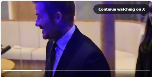 🎥 ДЕЈВИД БЕКАМ ВИДЕН ЗА ПРВПАТ ПО СКАНДАЛОЗНАТА ОБЈАВА НА БРУКЛИН Еве како реагираше новопечениот витез на прашањето за неговиот син