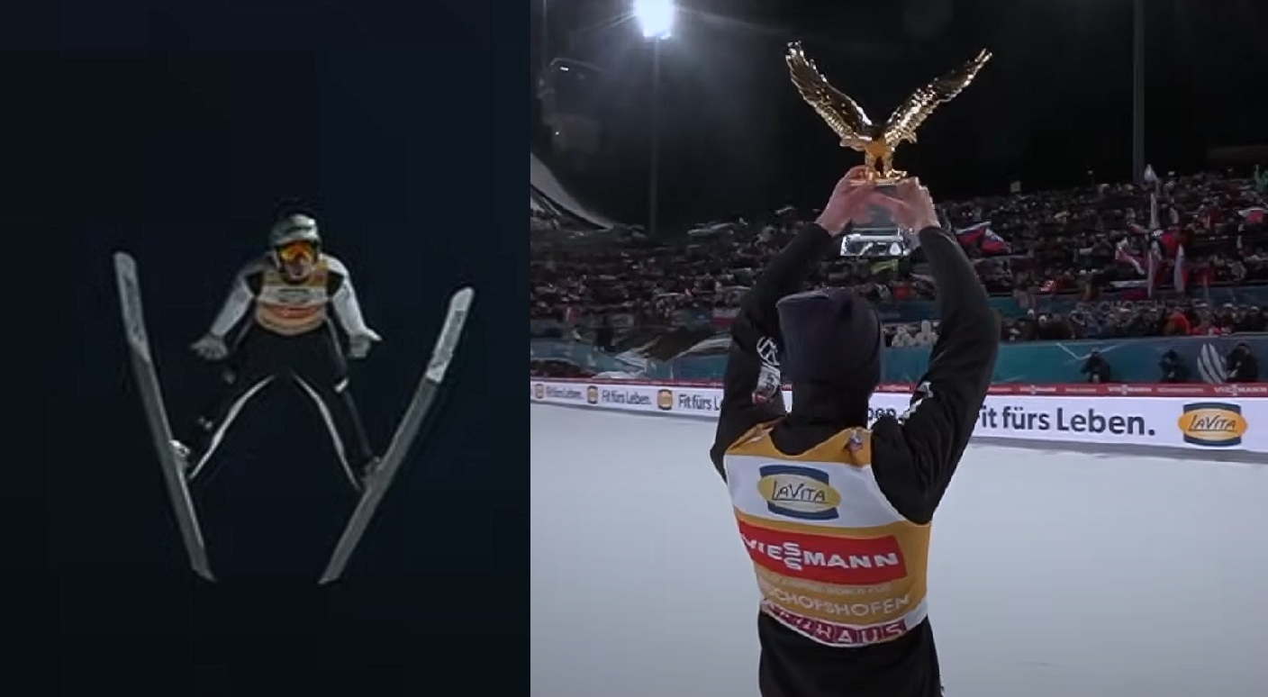 📽️ СЛОВЕНЕЧКАТА „ДИНАСТИЈА“ ПРЕВЦ ПОВТОРНО ГО КРЕНА ЗЛАТНИОТ ОРЕЛ „Четири скокалници“ му припаднаа на помалиот брат