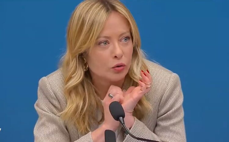 ВРЕМЕ Е ЕВРОПСКАТА УНИЈА ДА РАЗГОВАРА СО РУСИЈА Мелони порача дека не може да се разговара само со Украина и да се постигне мир