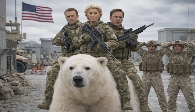 ЕВРОПСКИТЕ ЛИДЕРИ ЌЕ ЗАПЛЕНУВАЛЕ АМЕРИКАНСКИ БАЗИ, АМА САМО ВО ЛАЖНИТЕ ВЕСТИ Претстои ли итен крах на НАТО поради Гренланд?