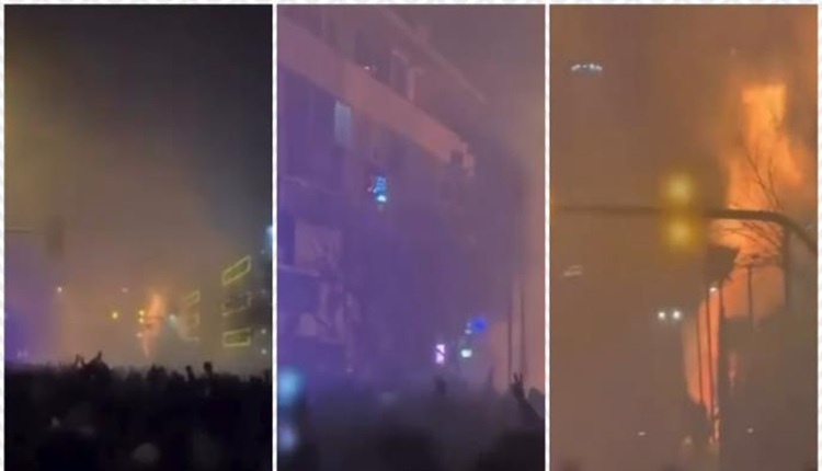 📽️ ТОТАЛЕН ХАОС ВО ИРАН, РЕВОЛУЦИЈА Е ВО ТЕК Техеран гори, илјадници граѓани излегоа на улиците