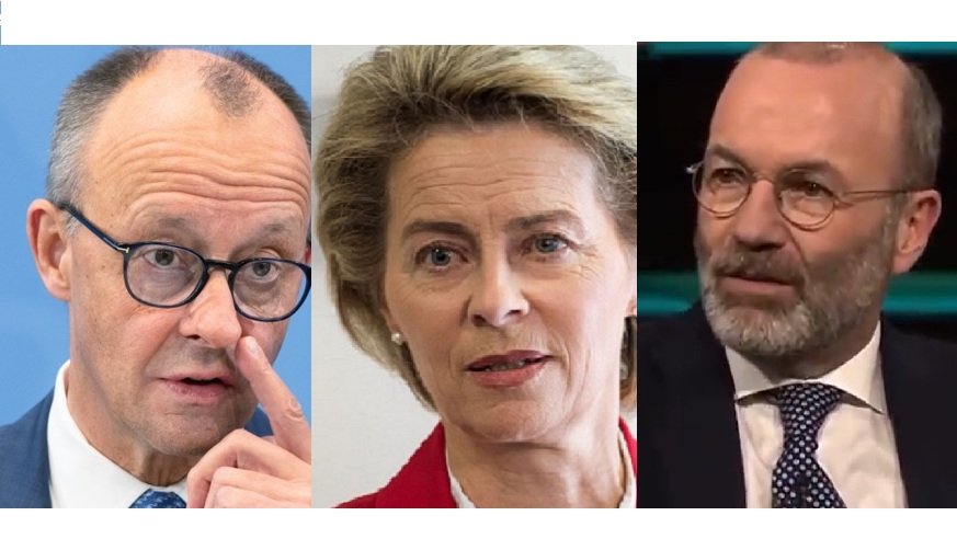 ГЕРМАНСКА ВОЕНА ТРОЈКА ЈА ВОДИ ЕВРОПА Орбан го обвини Брисел за хистерија