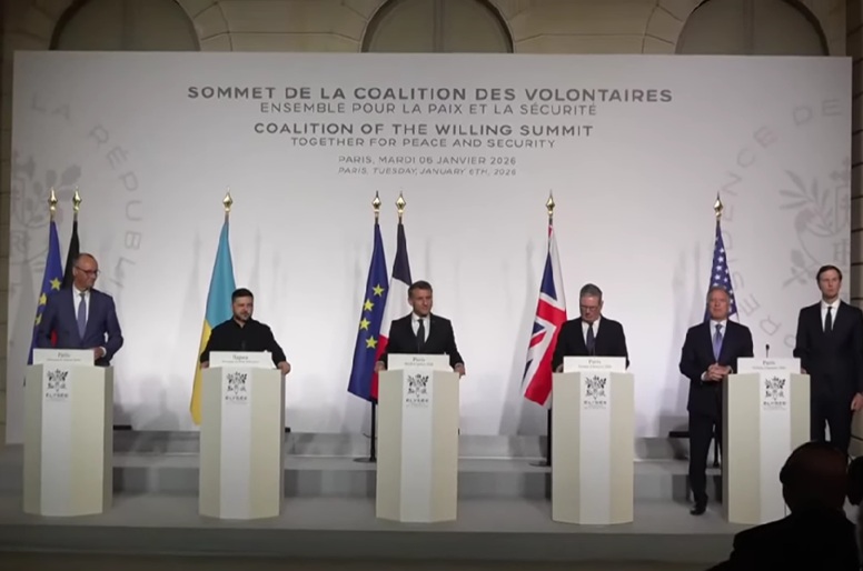 МИРОТ ВО УКРАИНА Е СЀ ПОБЛИСКУ Се договара безбедноста и закрепнувањето на земјата по примирјето