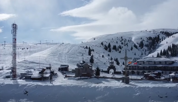 📽️ НАСКОРО СКИЈАЊЕ НА ПОПОВА ШАПКА Снег има, патеките подготвени