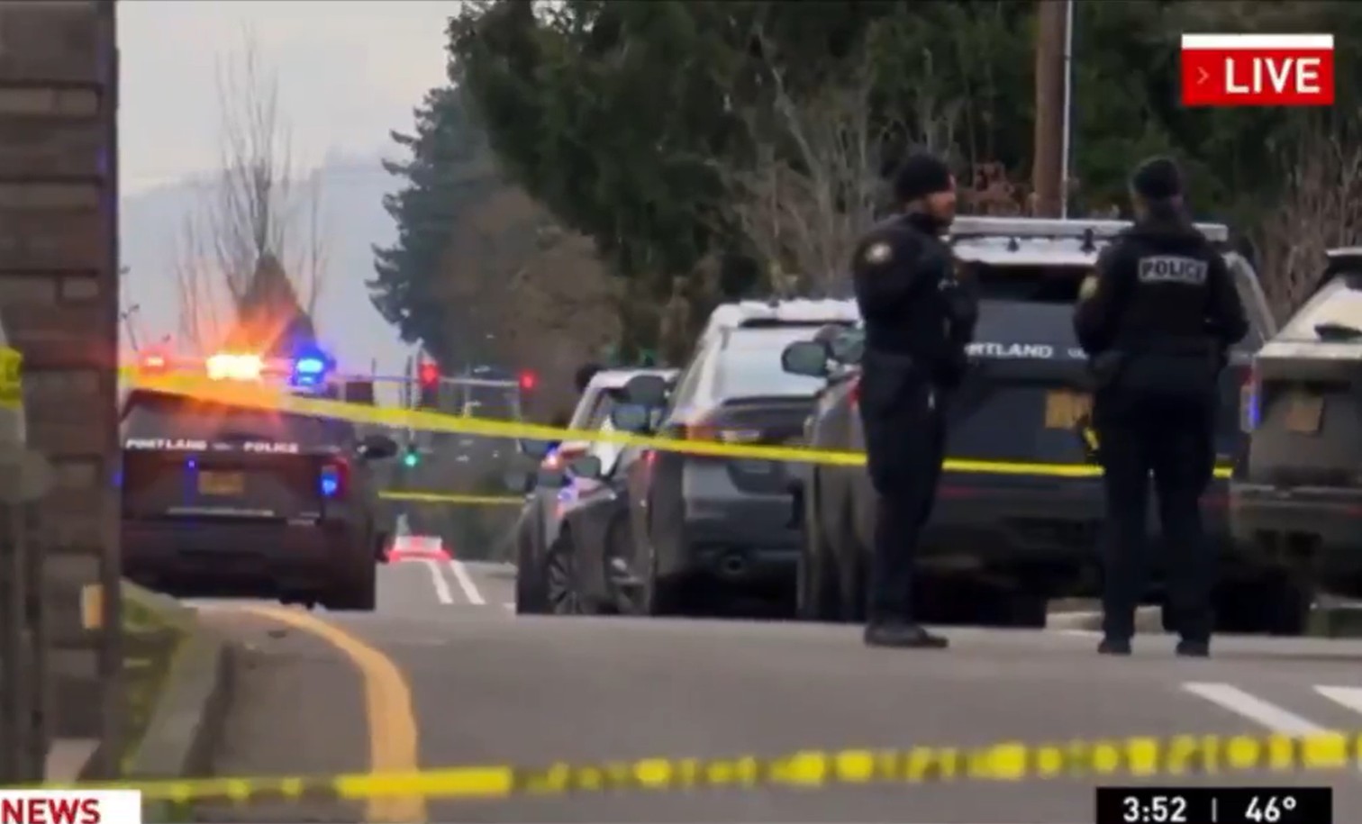 НОВ ИНЦИДЕНТ ВО САД, САМО ДЕН ОТКАКО АГЕНТ ЗАСТРЕЛА ЖЕНА Две лица ранети од агент во акција во Портланд