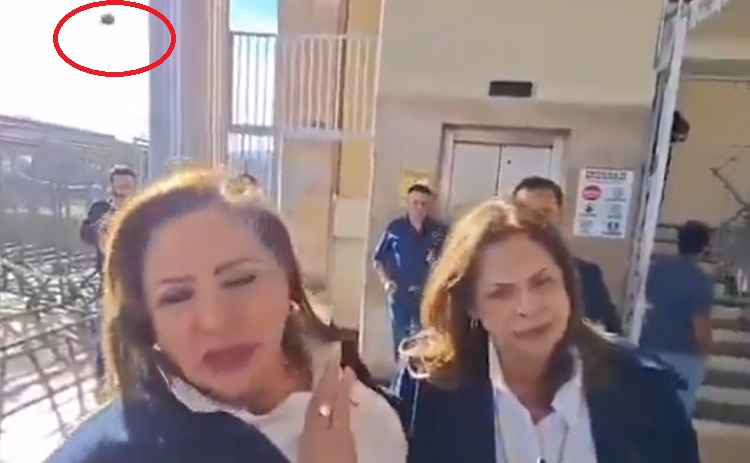 📽️ (ВОЗНЕМИРУВАЧКО) ФРЛЕН ЕКСПЛОЗИВ КОН ПОТПРЕТСЕДАТЕЛKATA НА КОНГРЕСОТ Бомбата пукна додека Лопез даваше интервју