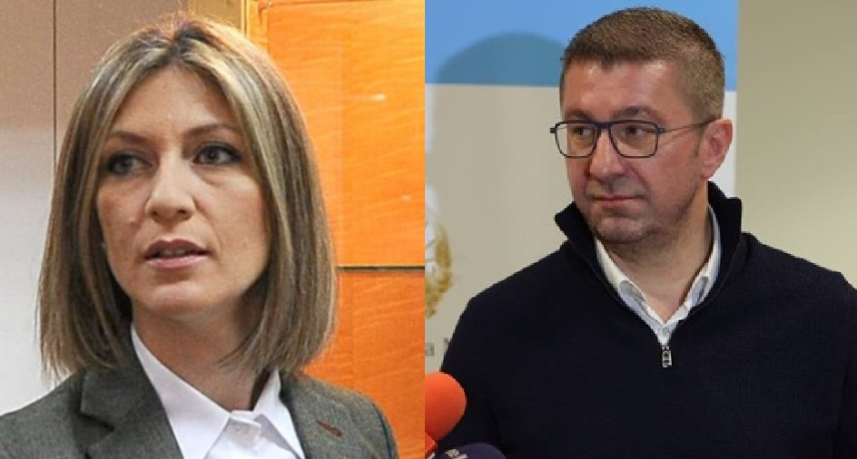 МИЦКОСКИ НЕМА ДА Ѝ СЕ ИЗВИНИ НА ЛЕНЧЕ РИСТОВСКА Не ја спомнал по име и презиме, самата се препознала во изразот „медиокритет“