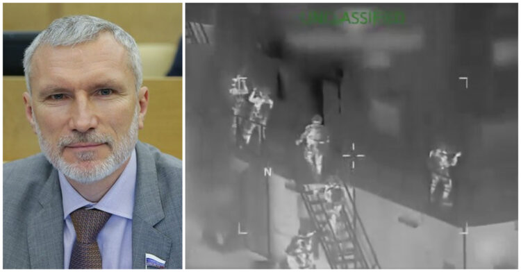 НАПАДНАТИ СМЕ, ИСПУКАЈТЕ ТОРПЕДА, ПОТОПЕТЕ ГИ АМЕРИКАНСКИТЕ БРОДОВИ Руски функционер бара одмазда кон САД, споменува нуклеарки