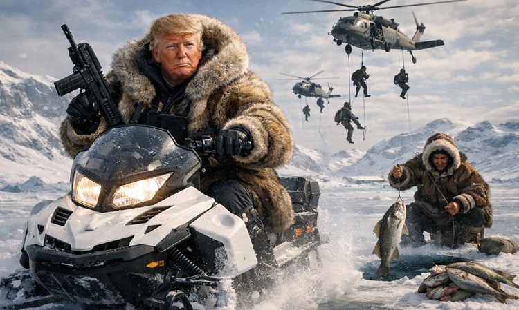 ПАРИ, ЗАКАНИ И ОРУЖЈЕ НА АРКТИКОТ Зошто Трамп повторно го отвори прашањето за Гренланд?