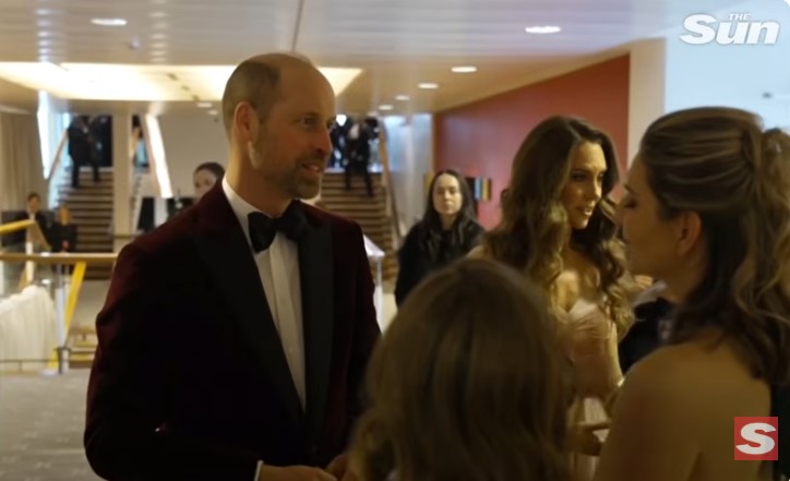 🎥 ПРИНЦОТ И ПРИНЦЕЗАТА ОД ВЕЛС ГО ИГНОРИРАА ПРАШАЊЕТО „ДАЛИ Е МОНАРХИЈАТА ВО ОПАСНОСТ?“ Кејт Мидлтон и Вилијам се појавија во гламурозно издание на БАФТА 2026